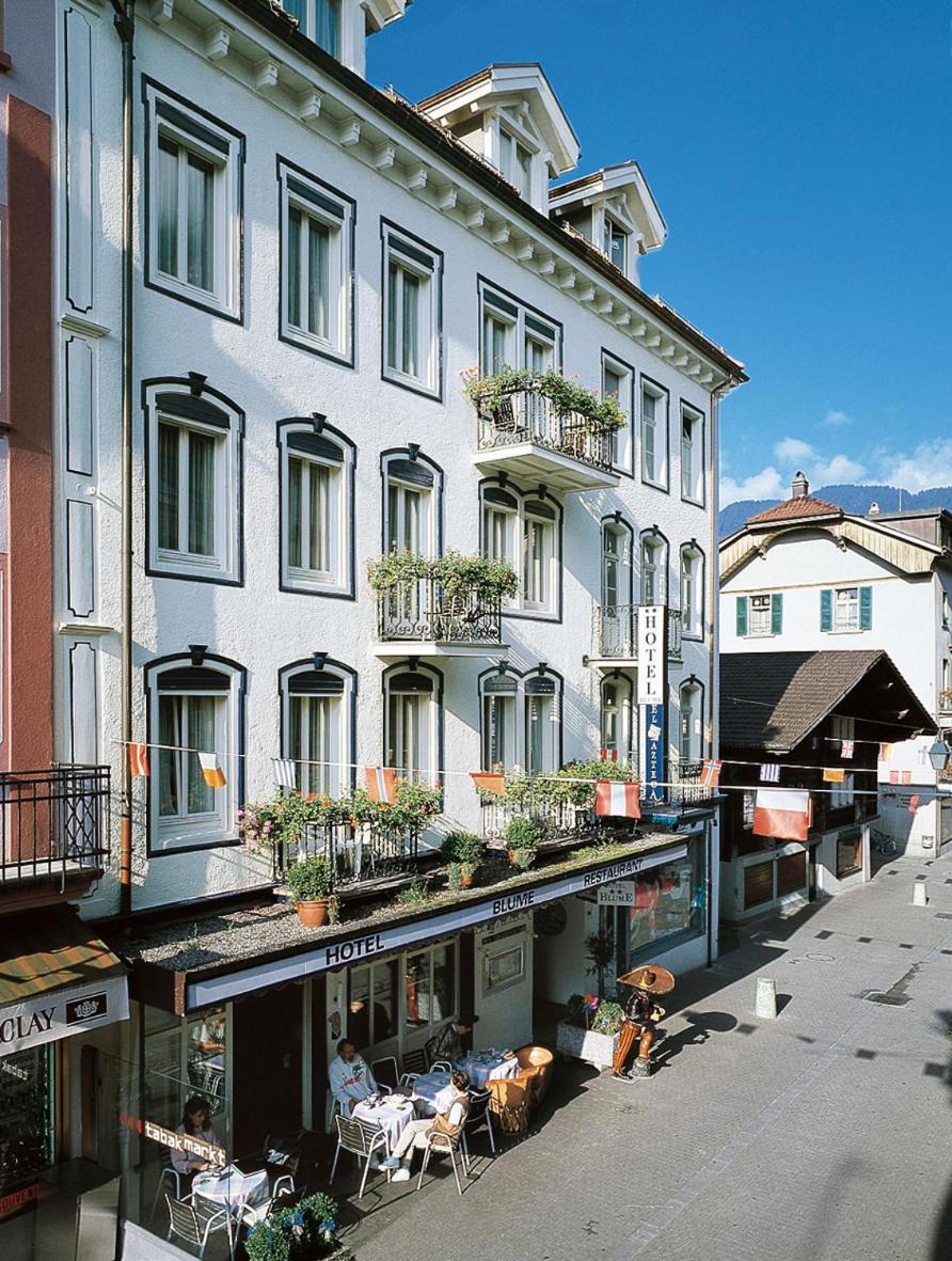 Hotel Blume Interlaken Bagian luar foto
