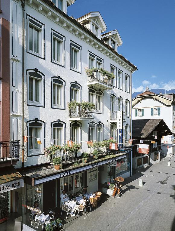 Hotel Blume Interlaken Bagian luar foto